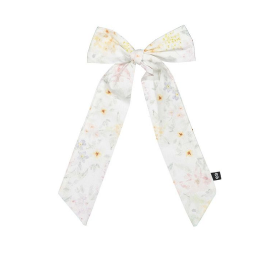 Knot White Meadow Bow