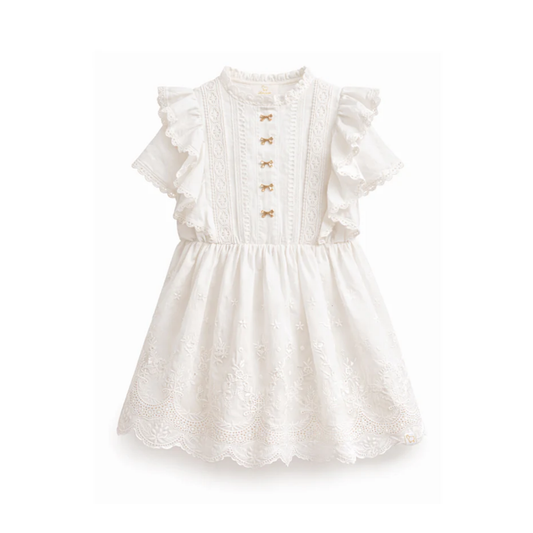 LRDM White Maeve Dress