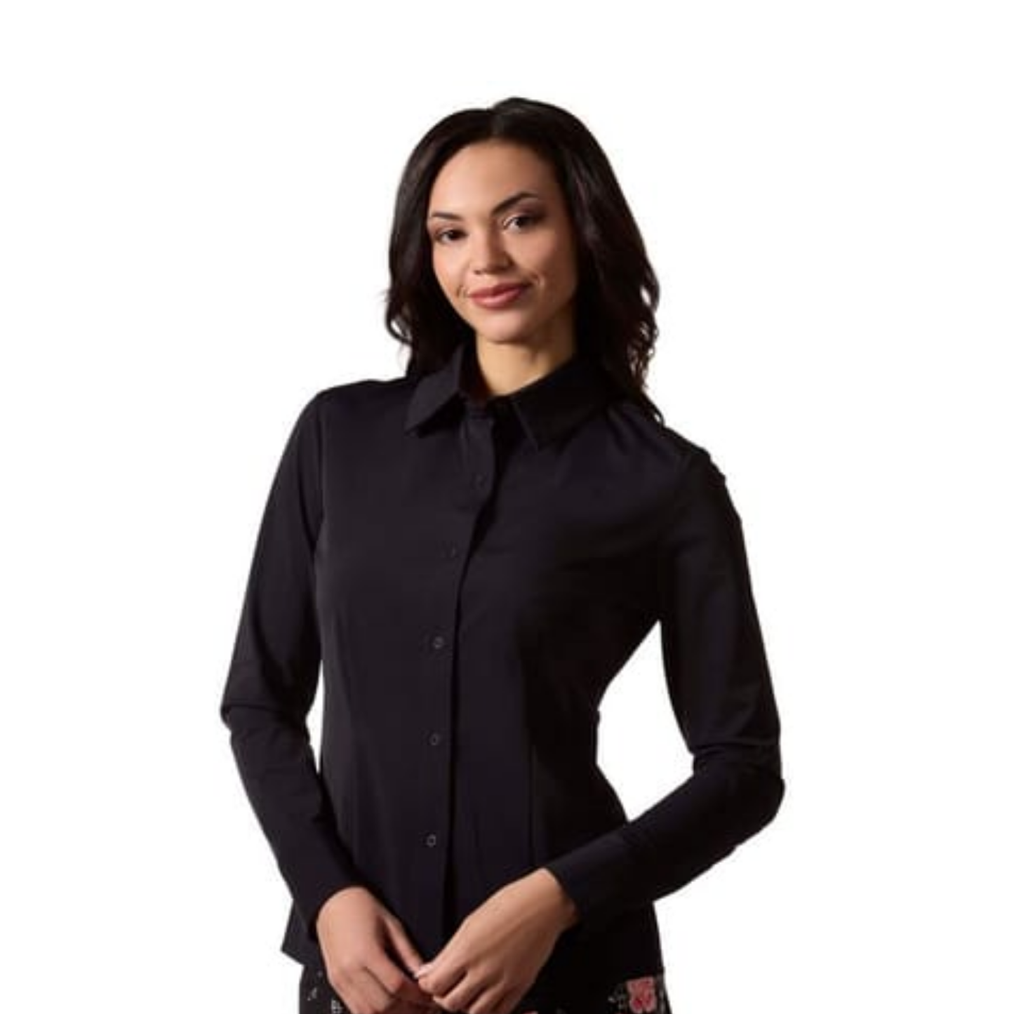Memoi Classic Button Down Long Sleeve Shirt