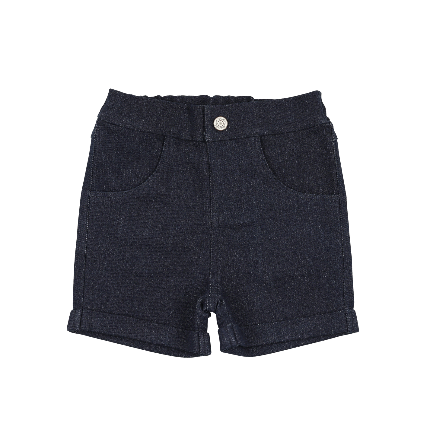 Lil Legs Navy Denim Weekday Shorts