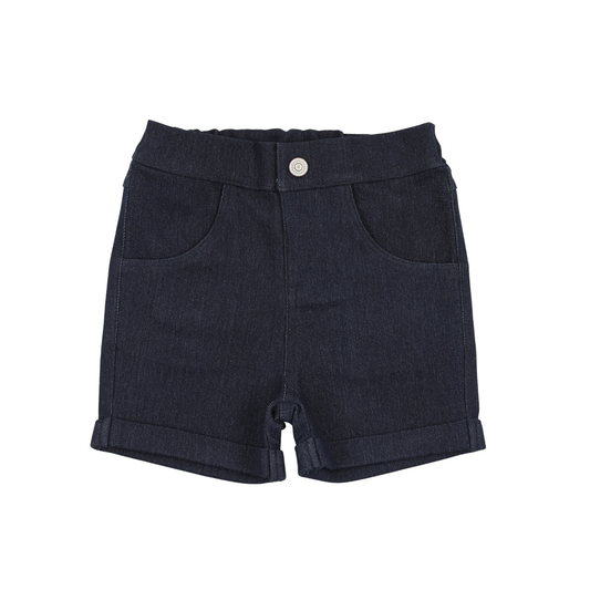 Lil Legs Navy Denim Weekday Shorts