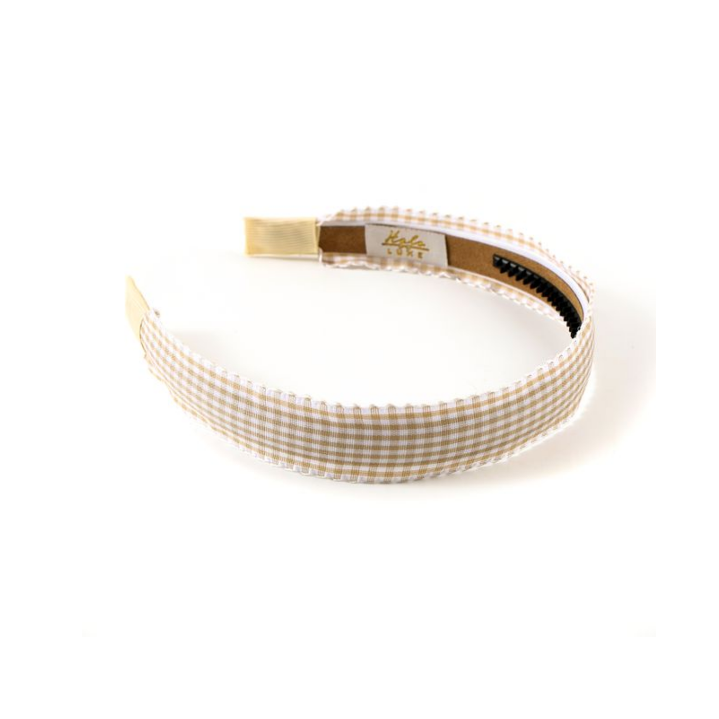 Halo Jocelyn Gingham Scalloped Headband