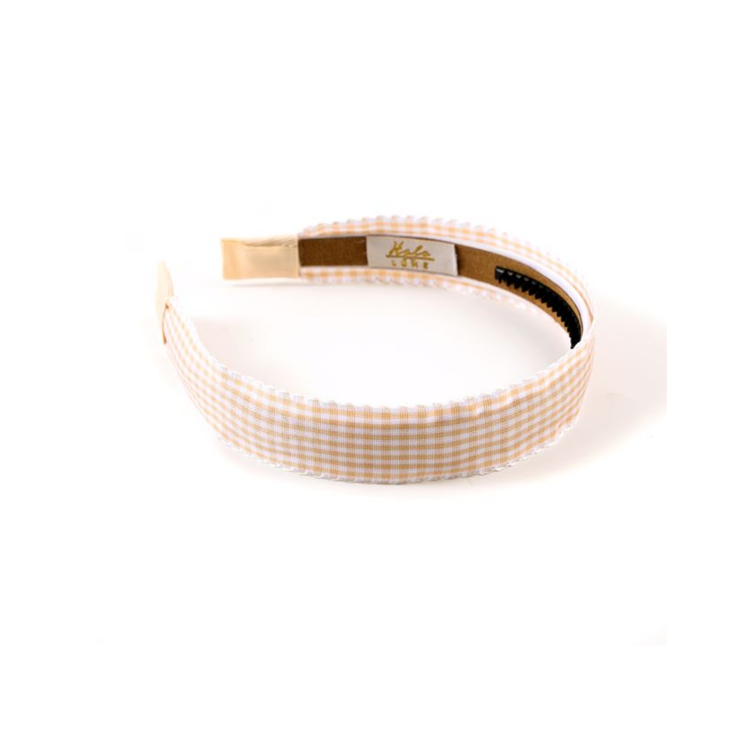 Halo Jocelyn Gingham Scalloped Headband