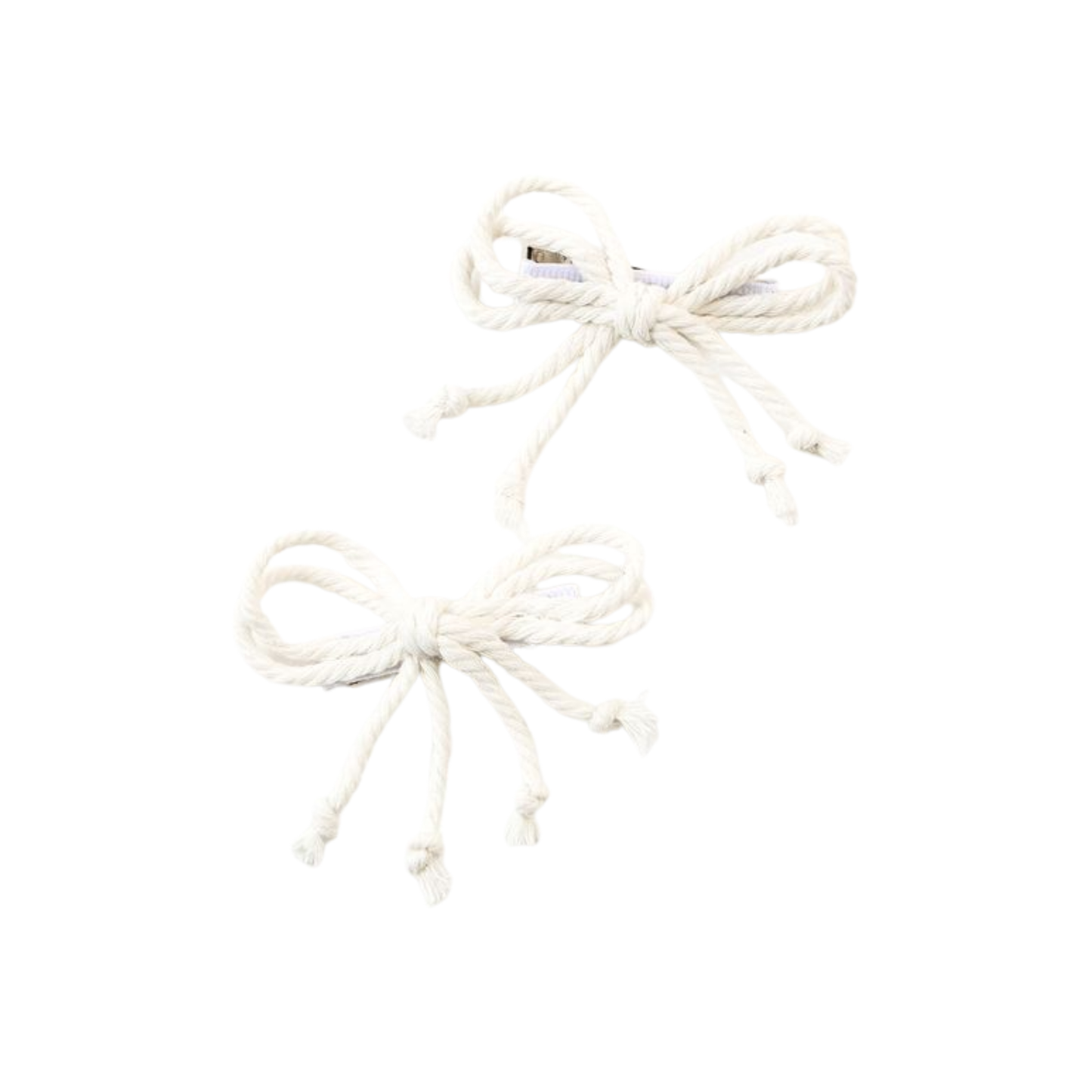 Halo Bea Braided Rope Double Clip Set