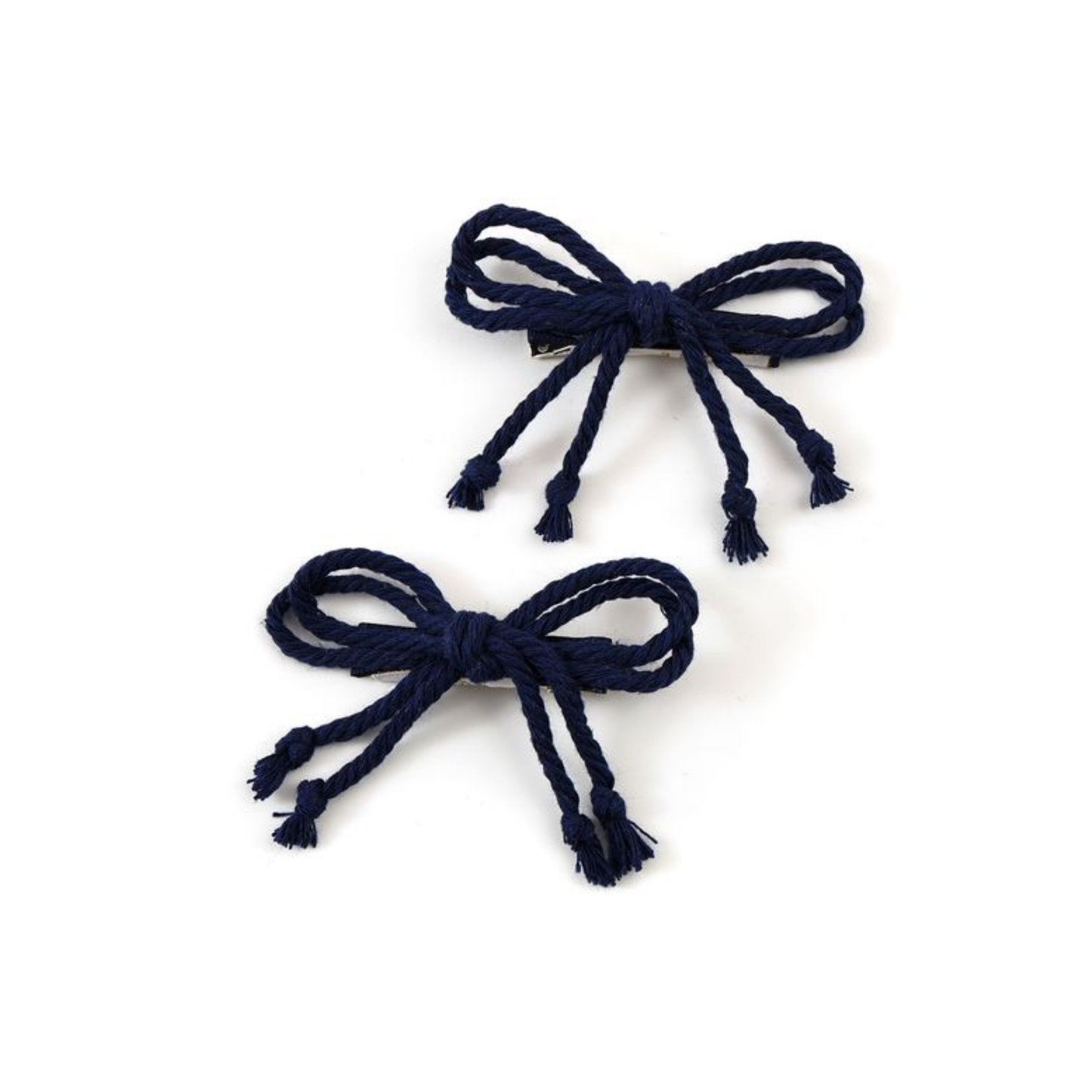 Halo Bea Braided Rope Double Clip Set