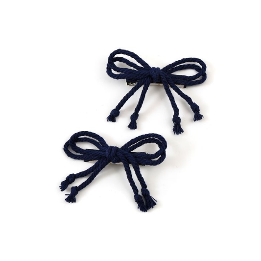 Halo Bea Braided Rope Double Clip Set
