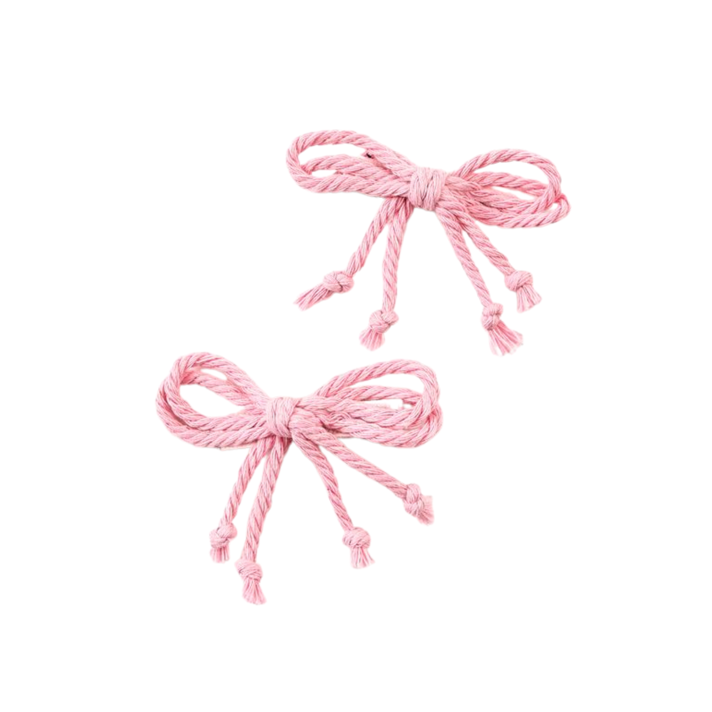 Halo Bea Braided Rope Double Clip Set