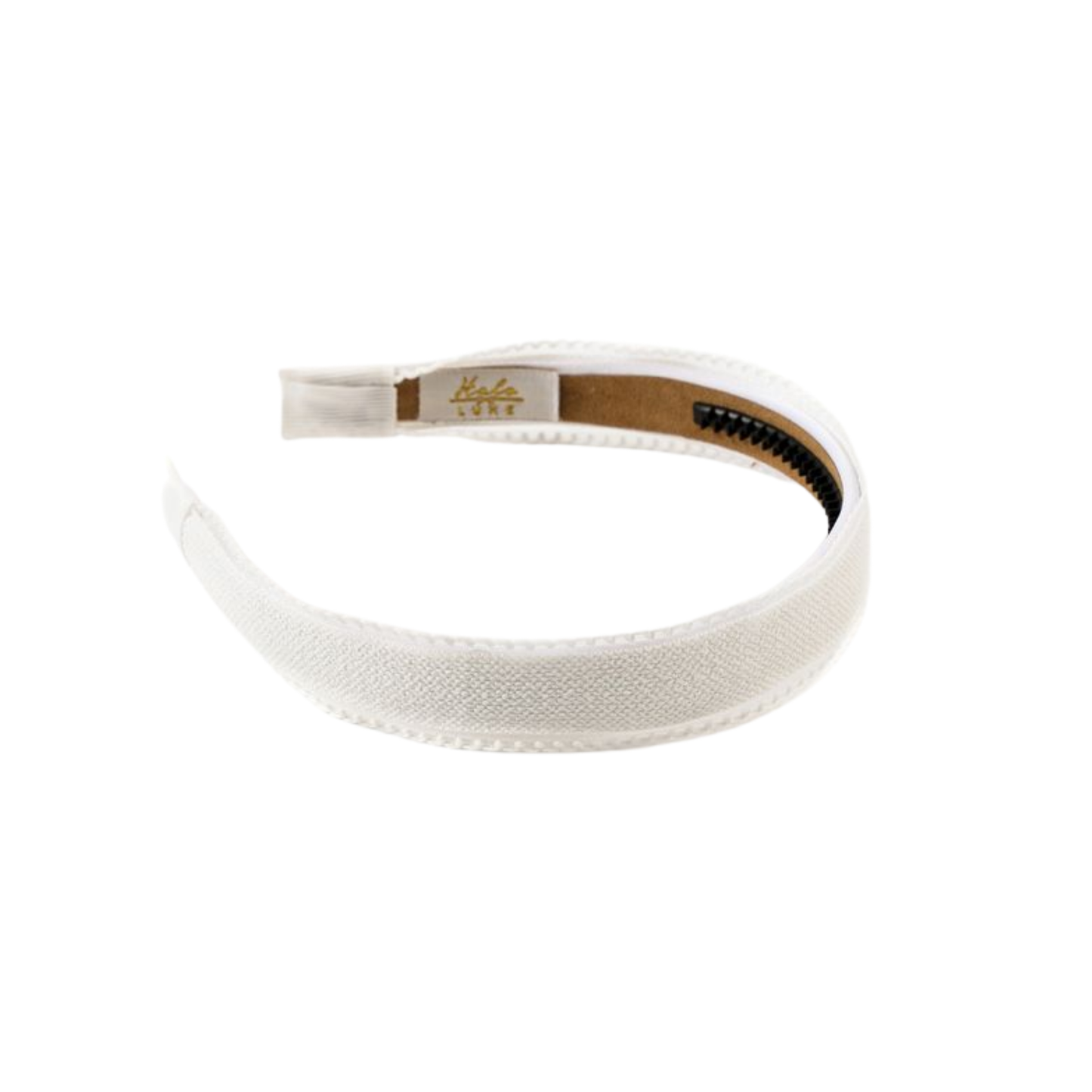 Halo Esmae Lace Trimmed Linen Headband
