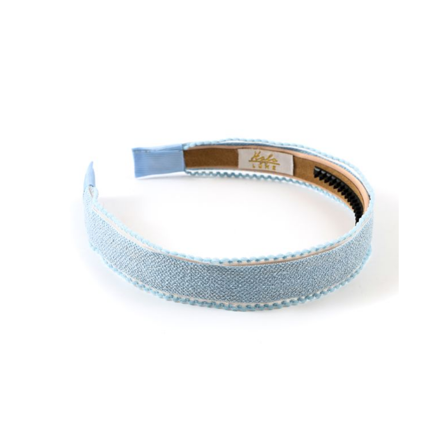 Halo Esmae Lace Trimmed Linen Headband