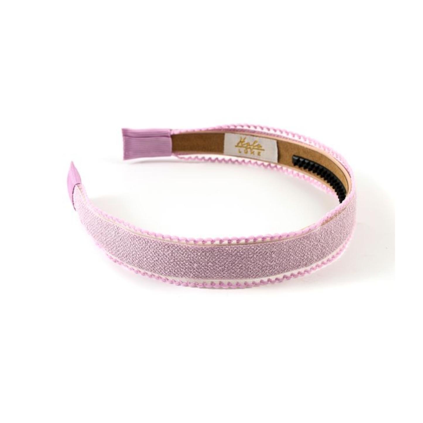 Halo Esmae Lace Trimmed Linen Headband