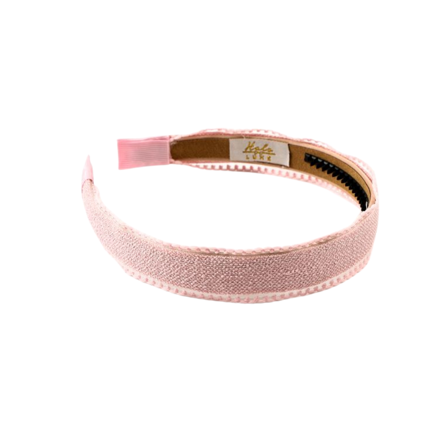Halo Esmae Lace Trimmed Linen Headband