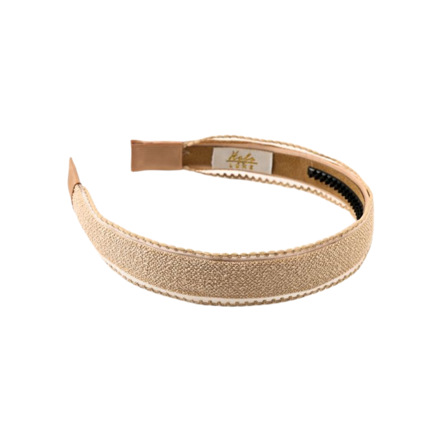 Halo Esmae Lace Trimmed Linen Headband