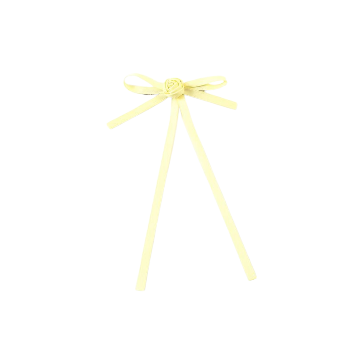 Halo Darla Rose Satin Longtail Clip