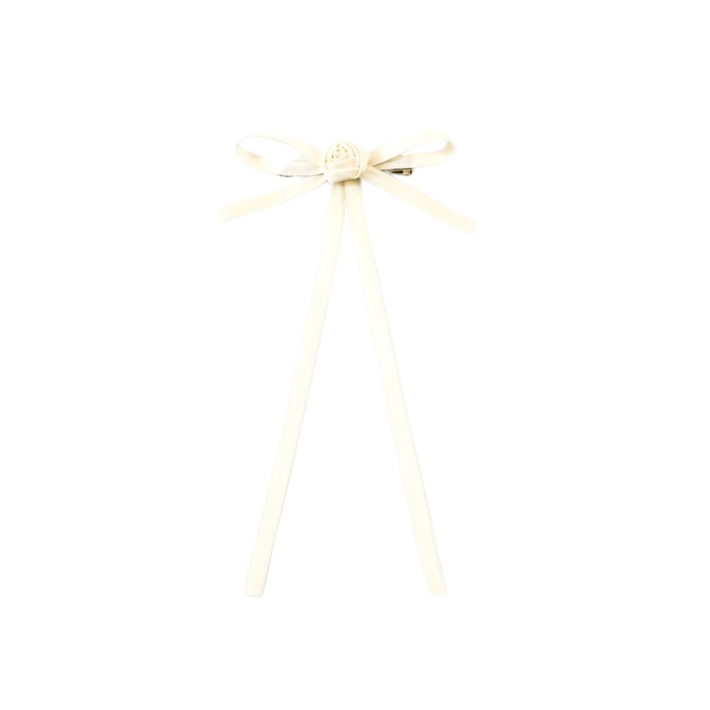 Halo Darla Rose Satin Longtail Clip