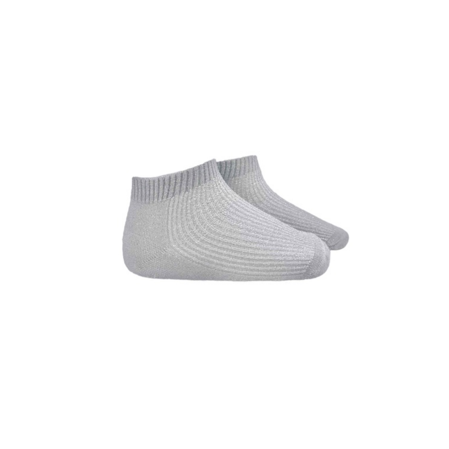 Condor Thin ribbed shimmer anklet