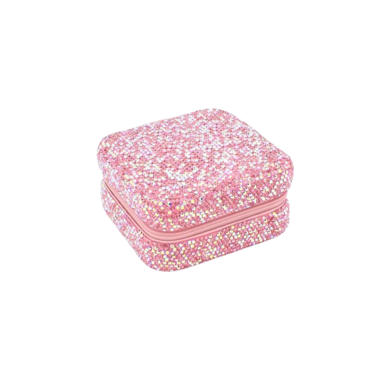 Bari Lynn Fully Crystallized Small Jewelry Box