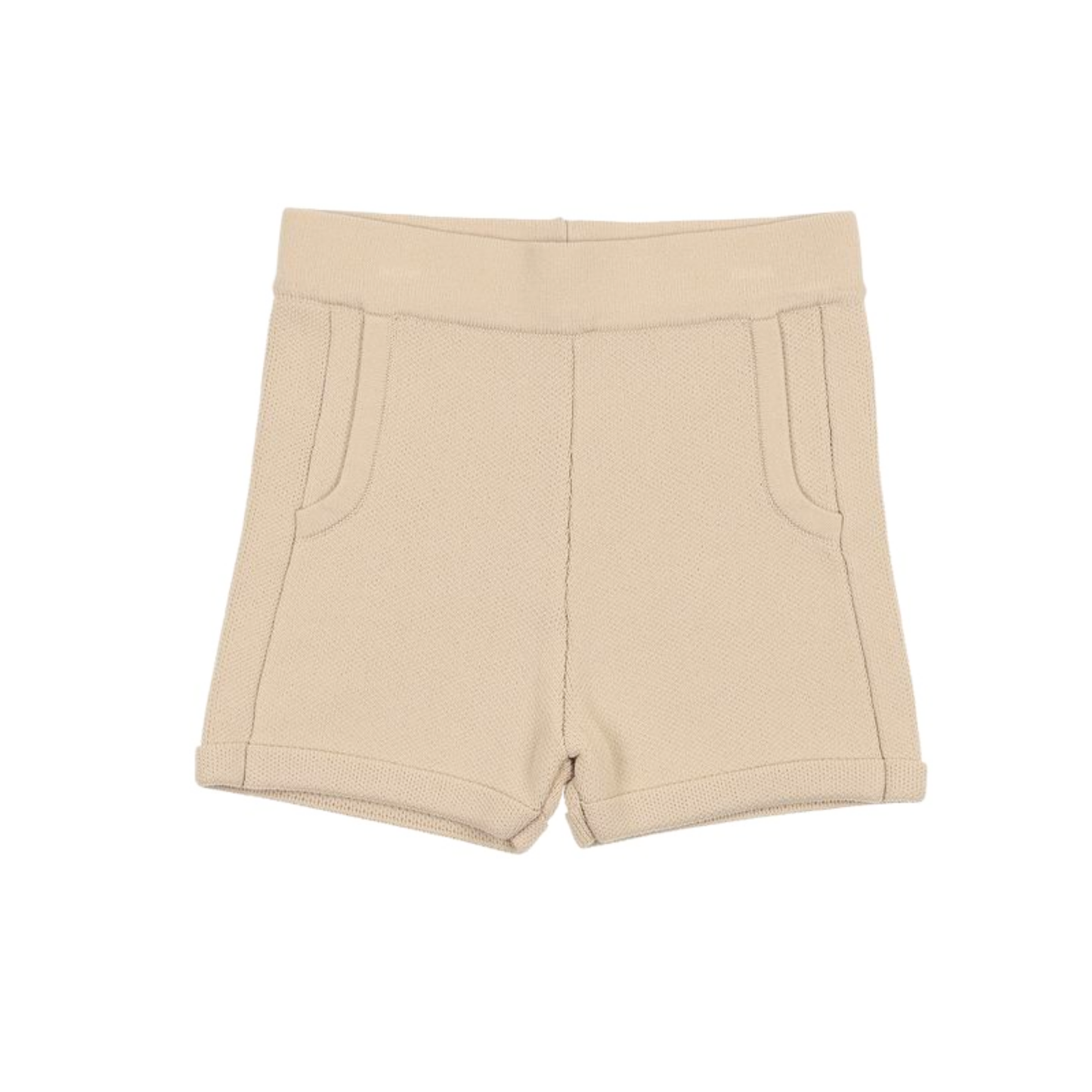Sweet Threads Tan Kovy Shorts