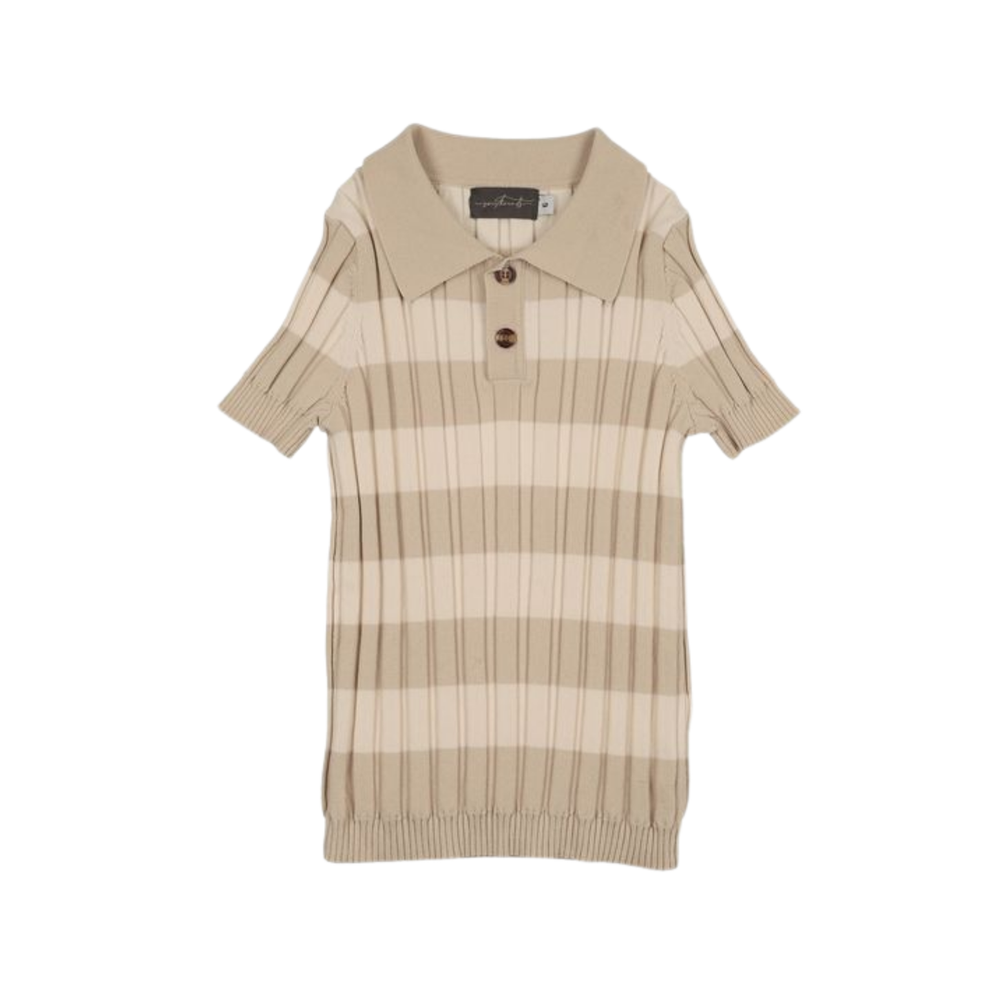 Sweet Threads Tan Zuber Sweater