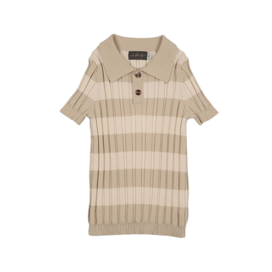 Sweet Threads Tan Zuber Sweater