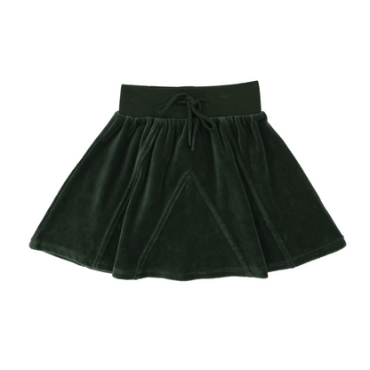 Analogie Velour Skirt