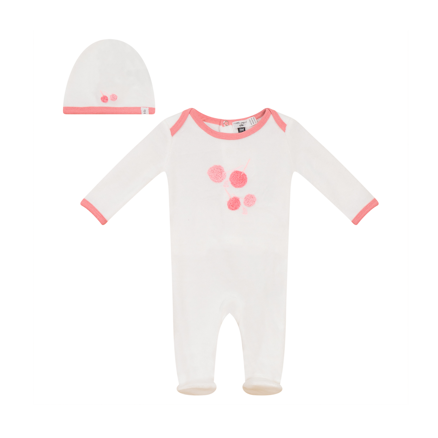 Little Fragile Baby Romper