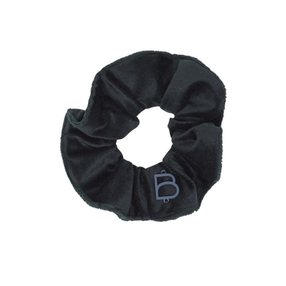 Bandeau Velvet Frayed Scrunchie