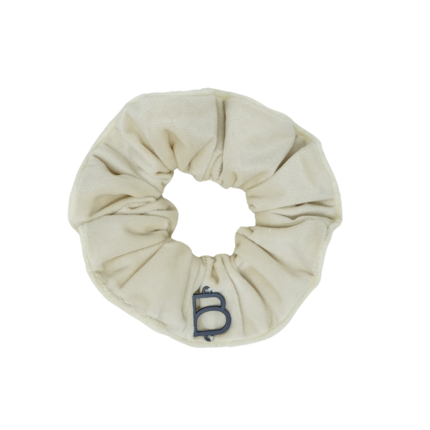 Bandeau Velvet Frayed Scrunchie