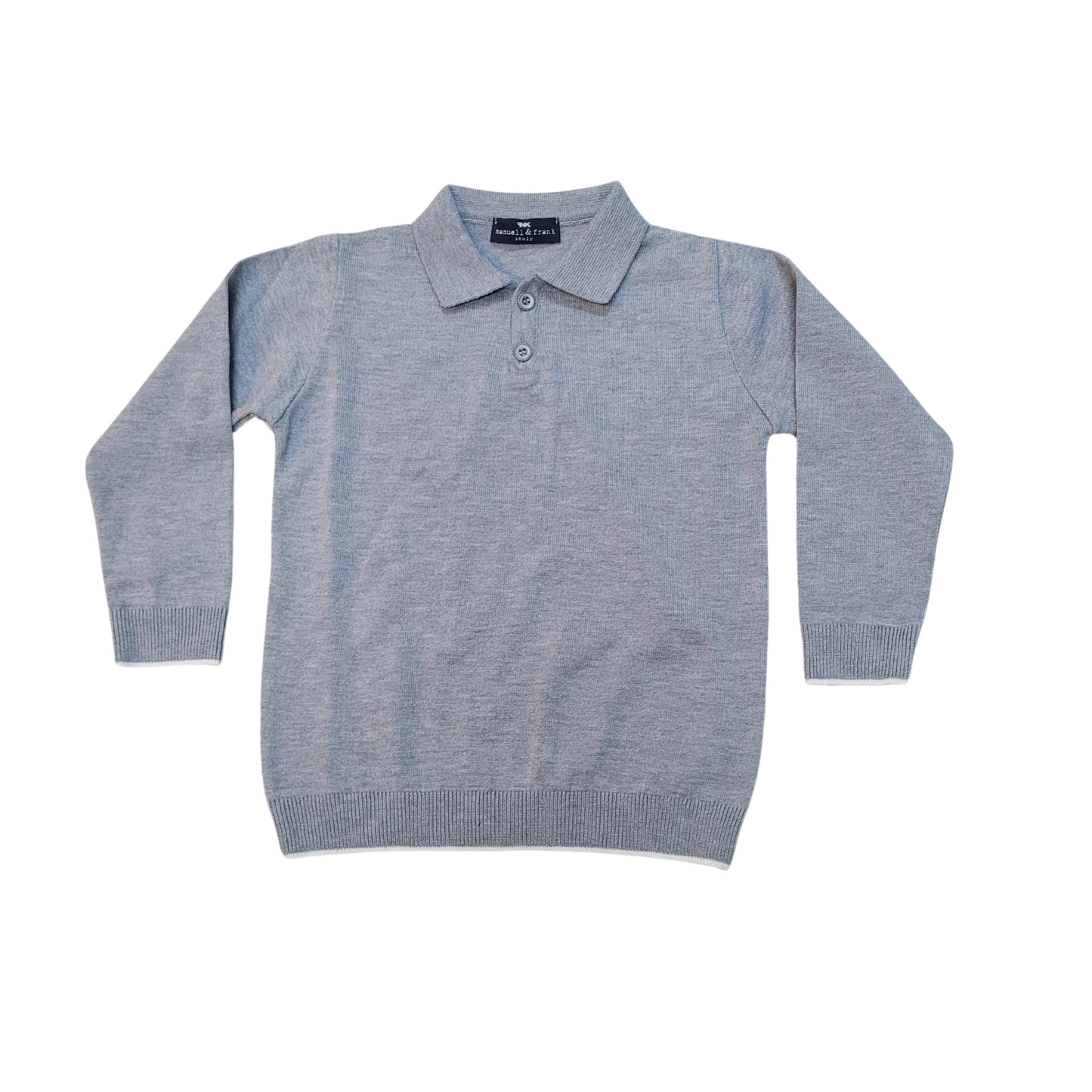 Manuell & Frank Grigio Polo