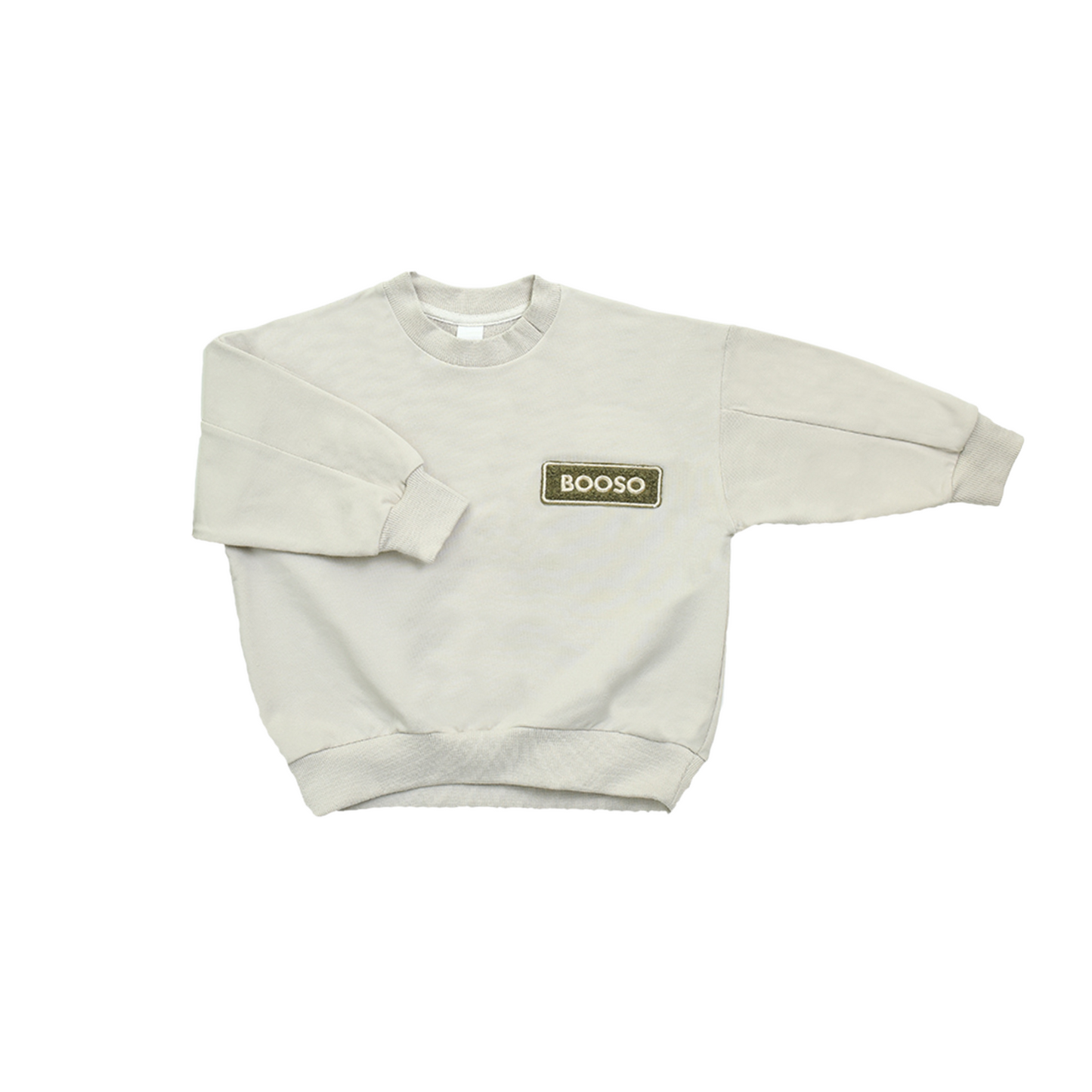 Booso Vintage Milk Sweatshirt