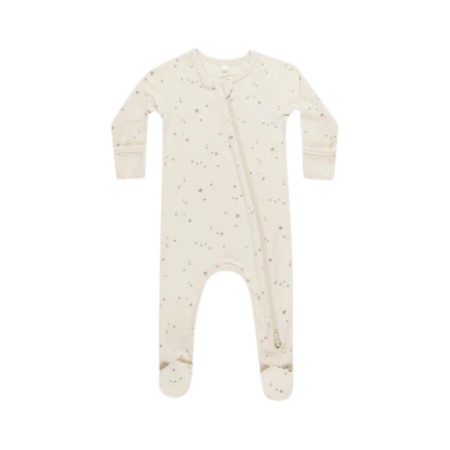 Quincy Mae Twinkle Zip Footie