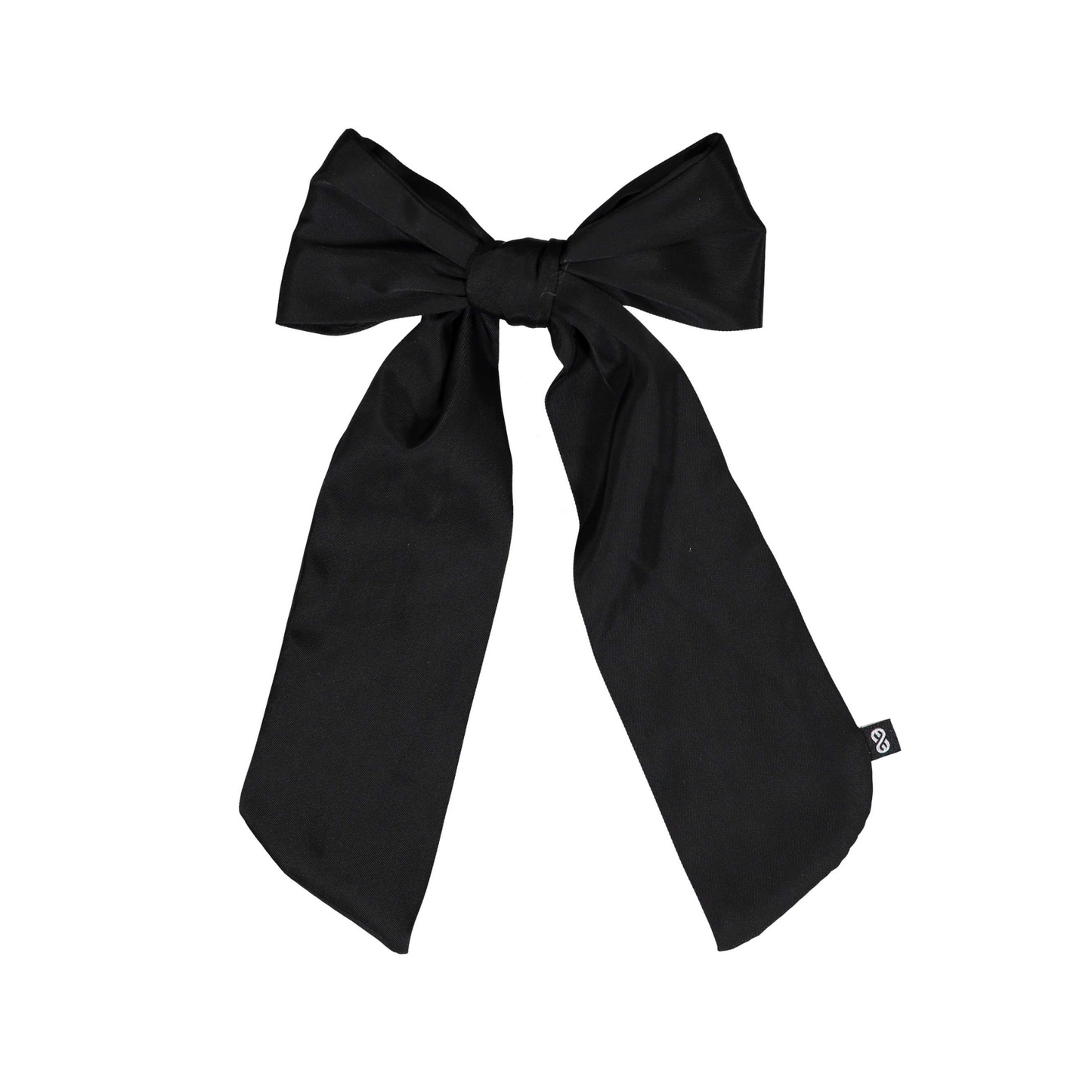 Knot Satin Long Bow