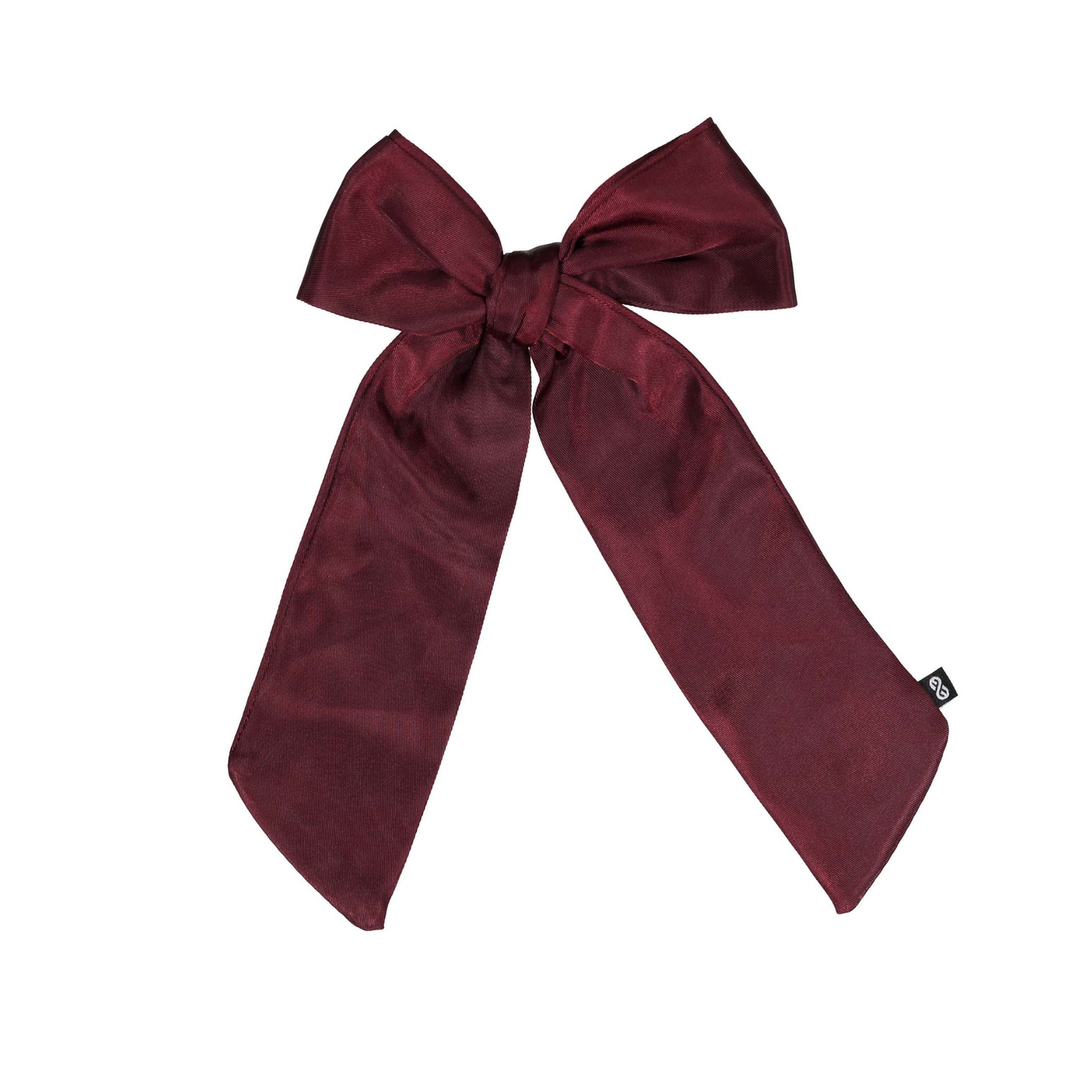 Knot Satin Long Bow