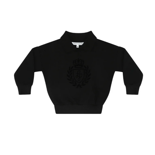 Little Parni Collar Sweatshirt