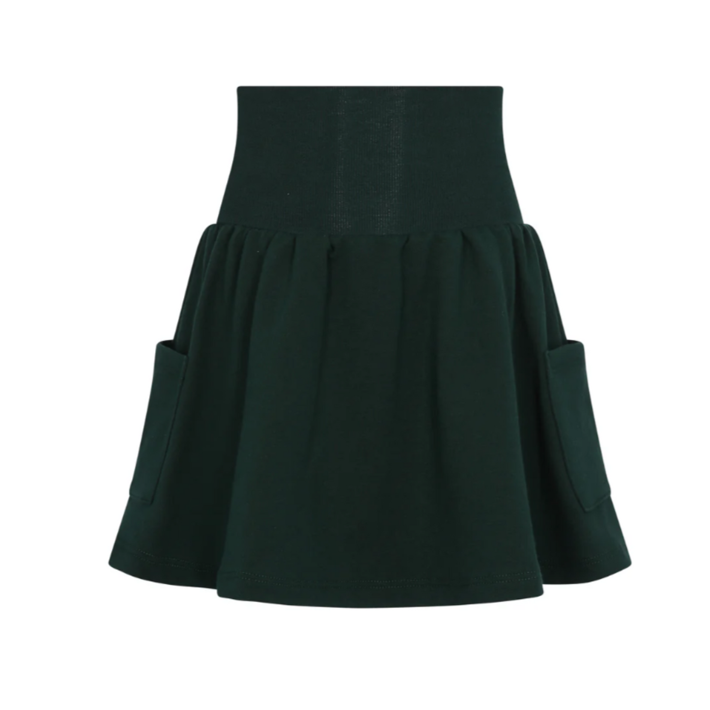 Little Parni Girls Pocket Skirt