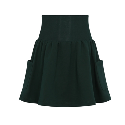 Little Parni Girls Pocket Skirt