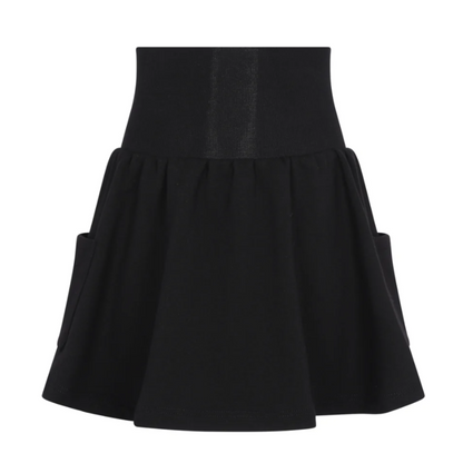 Little Parni Girls Pocket Skirt