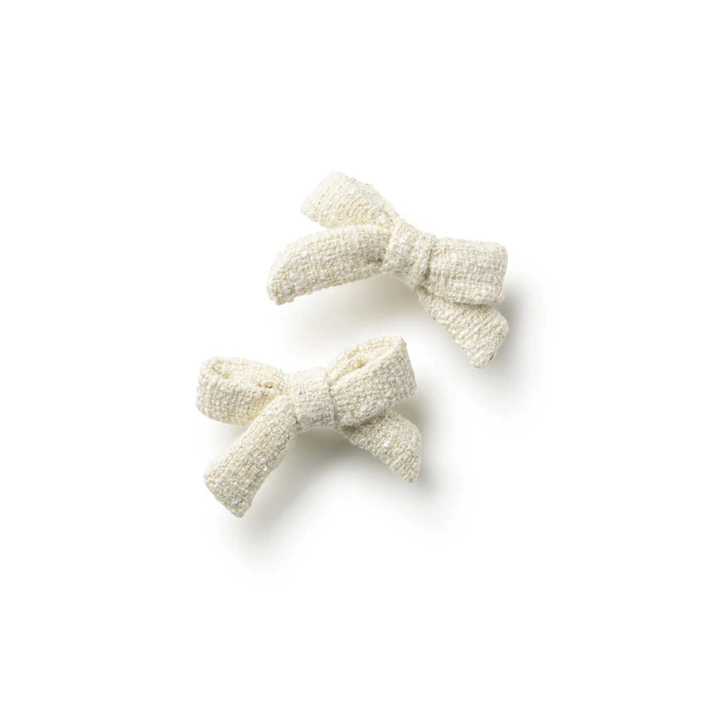 Halo Luxe Clara Tweed Double Clip Set