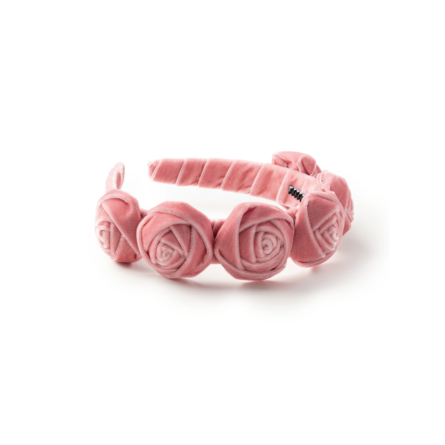 Halo Luxe Rosette Velvet Headband