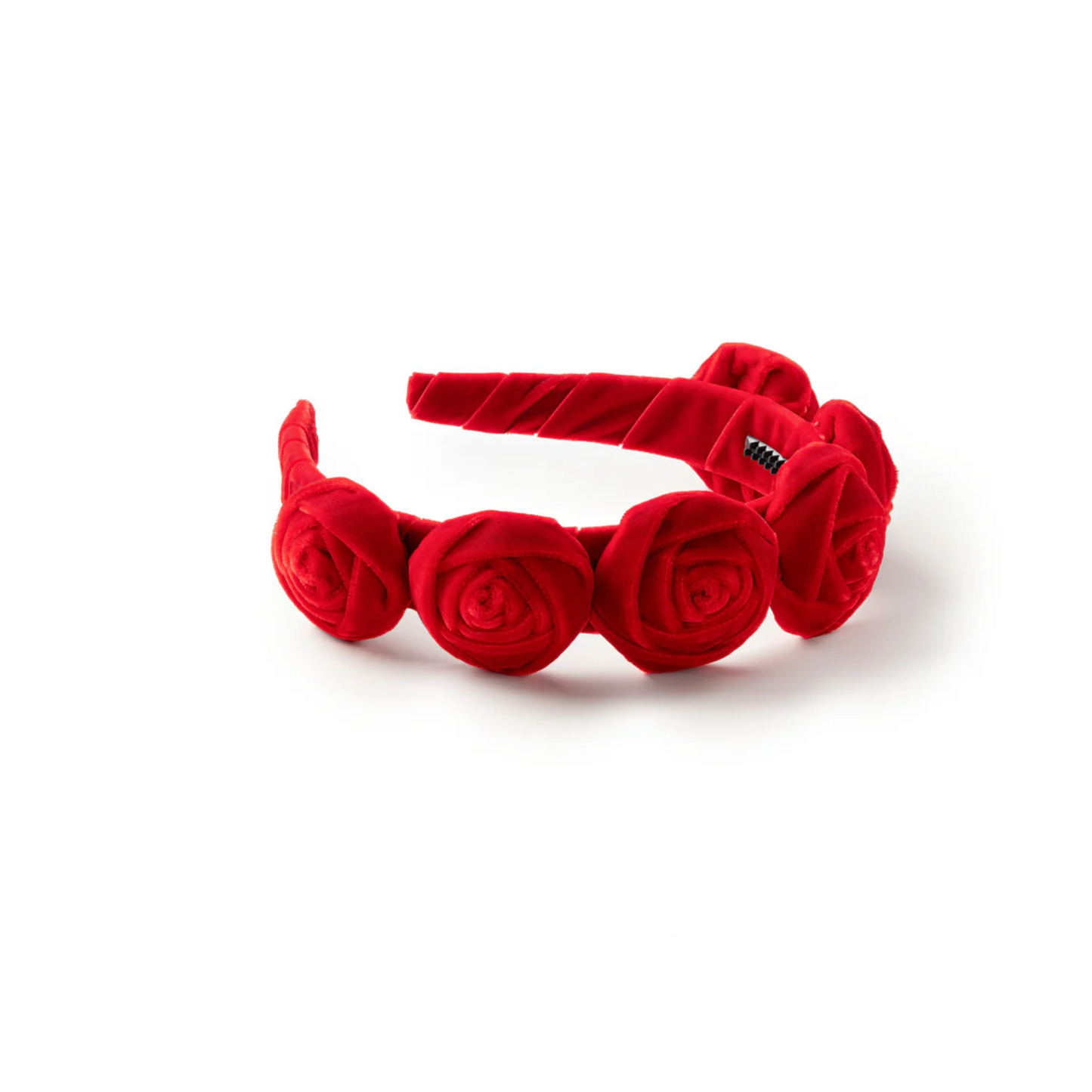 Halo Luxe Rosette Velvet Headband