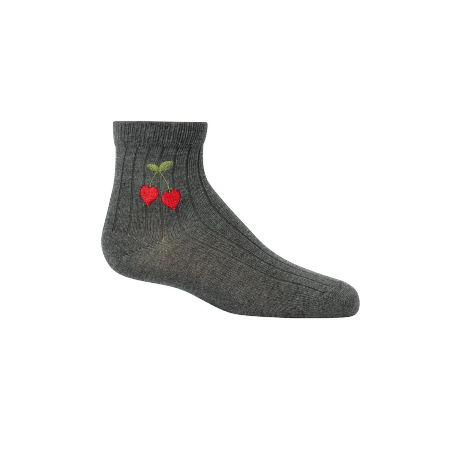 Zubii Cherry Heart Ankle
