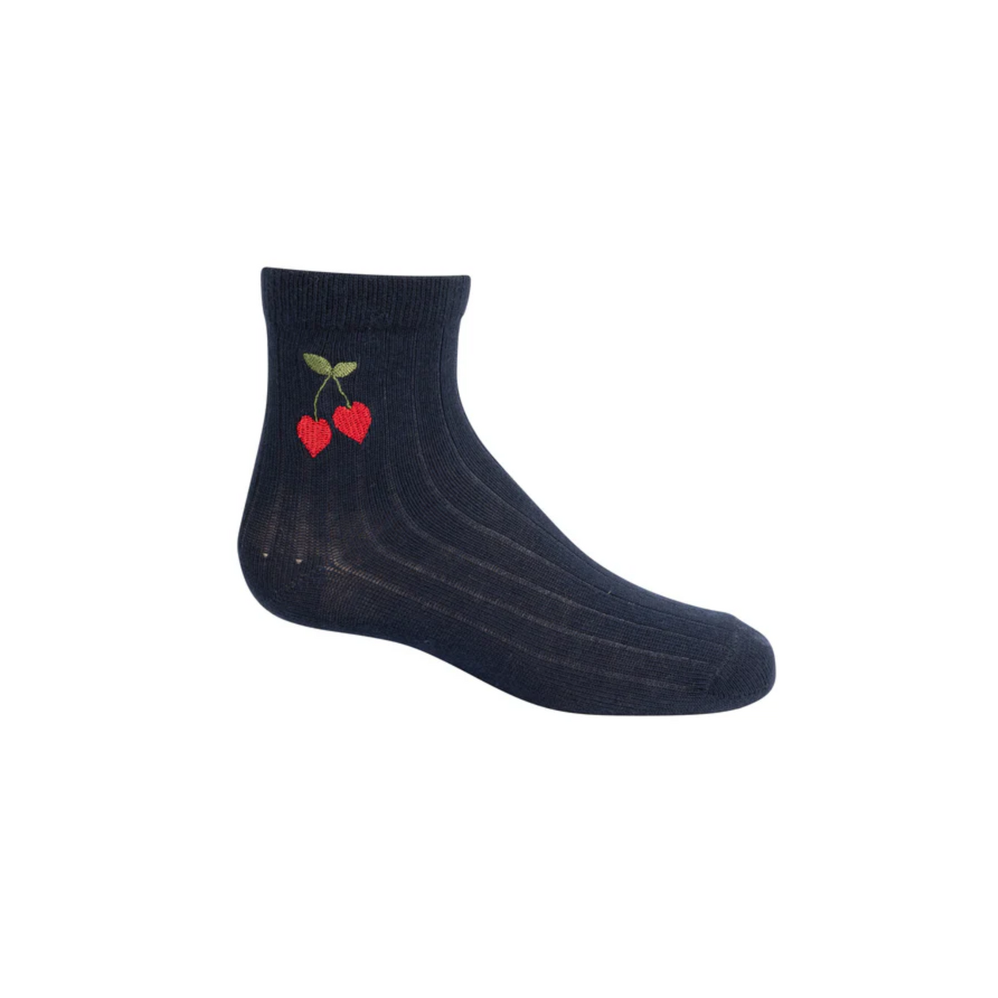Zubii Cherry Heart Ankle