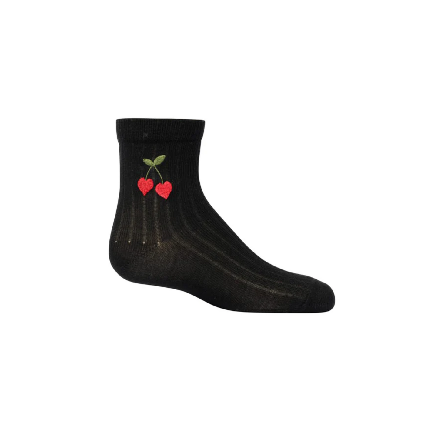 Zubii Cherry Heart Ankle