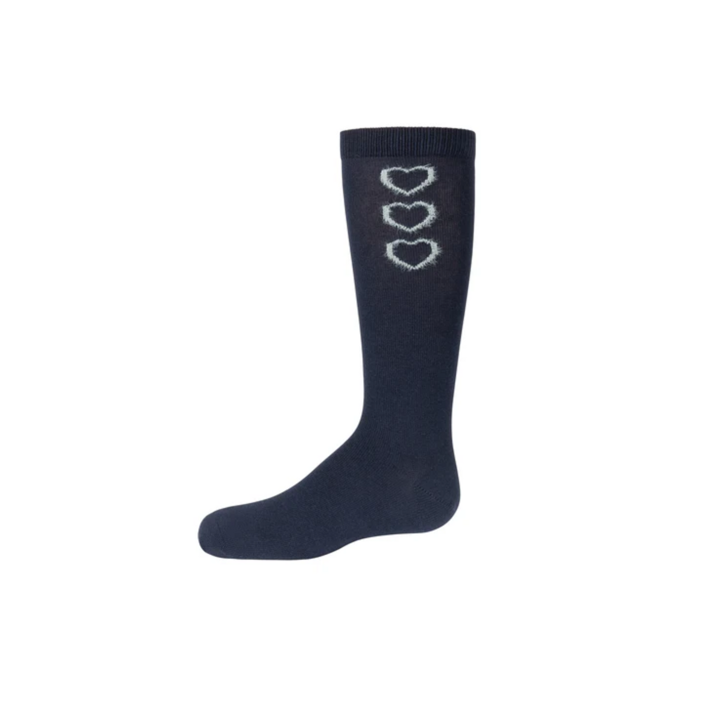 Jrp Three Hearts Knee Socks