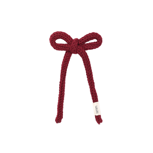 Lalou Crochet Bow Clips