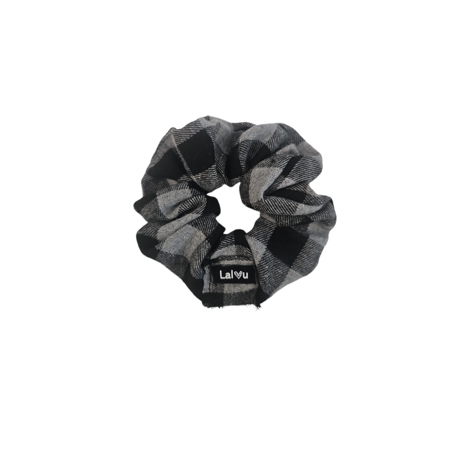 Lalou Plaid Scruchies