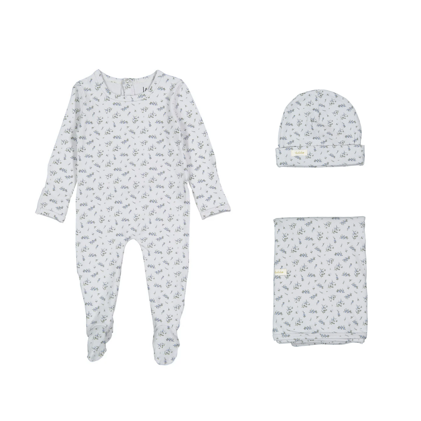 Ladida Flowering Footie Set