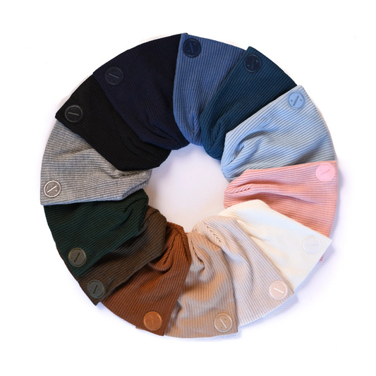 Nicsessories Logo Sweater Baby Beanies