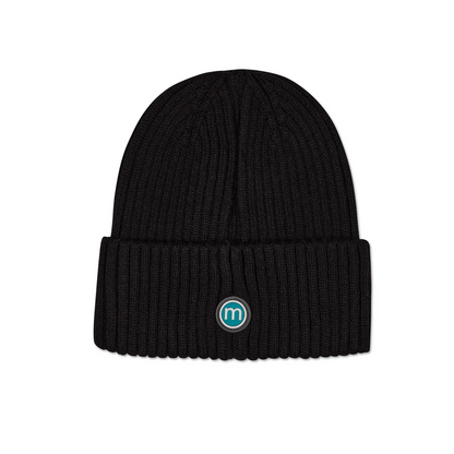 Memoi Kids` Basic Ribbed Beanie