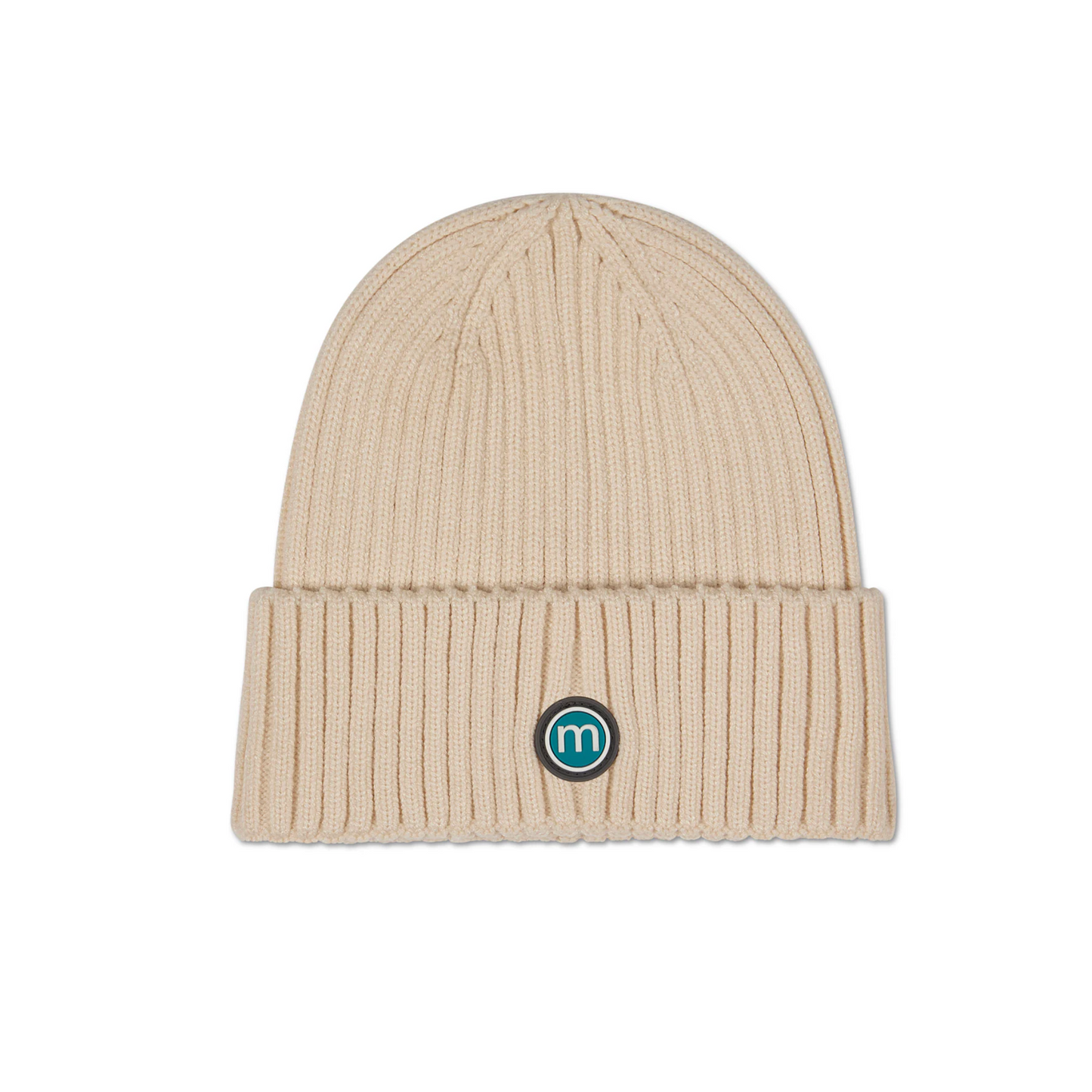 Memoi Kids` Basic Ribbed Beanie