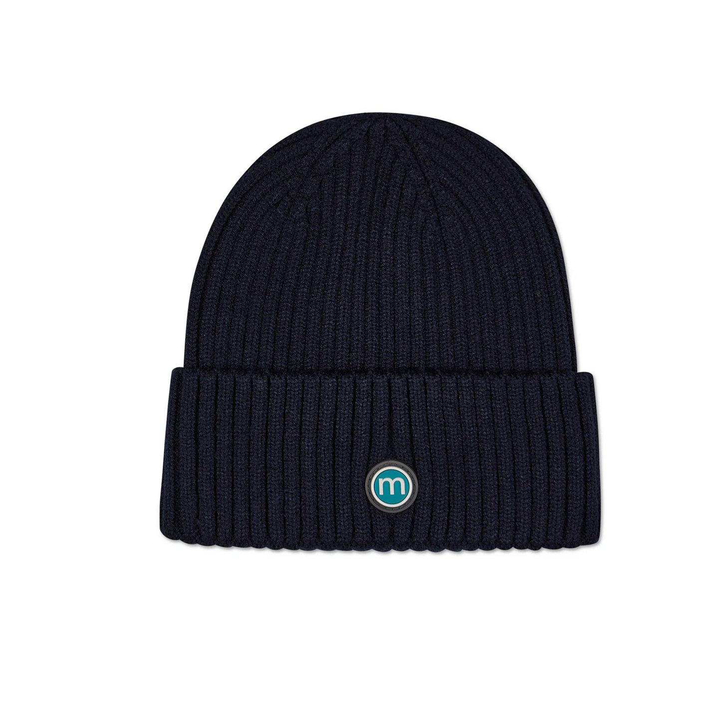Memoi Kids` Basic Ribbed Beanie
